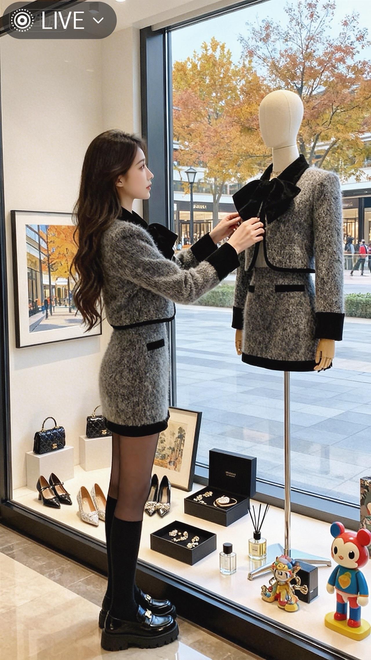 高级感穿搭 辣妹穿搭 时尚穿搭 韩系穿搭 ootd穿搭