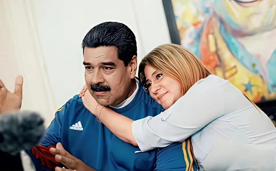 马杜罗夫人塞莉亚·弗洛雷斯真的太让人佩服了！
 
听说美军本来只打算把马杜罗一人