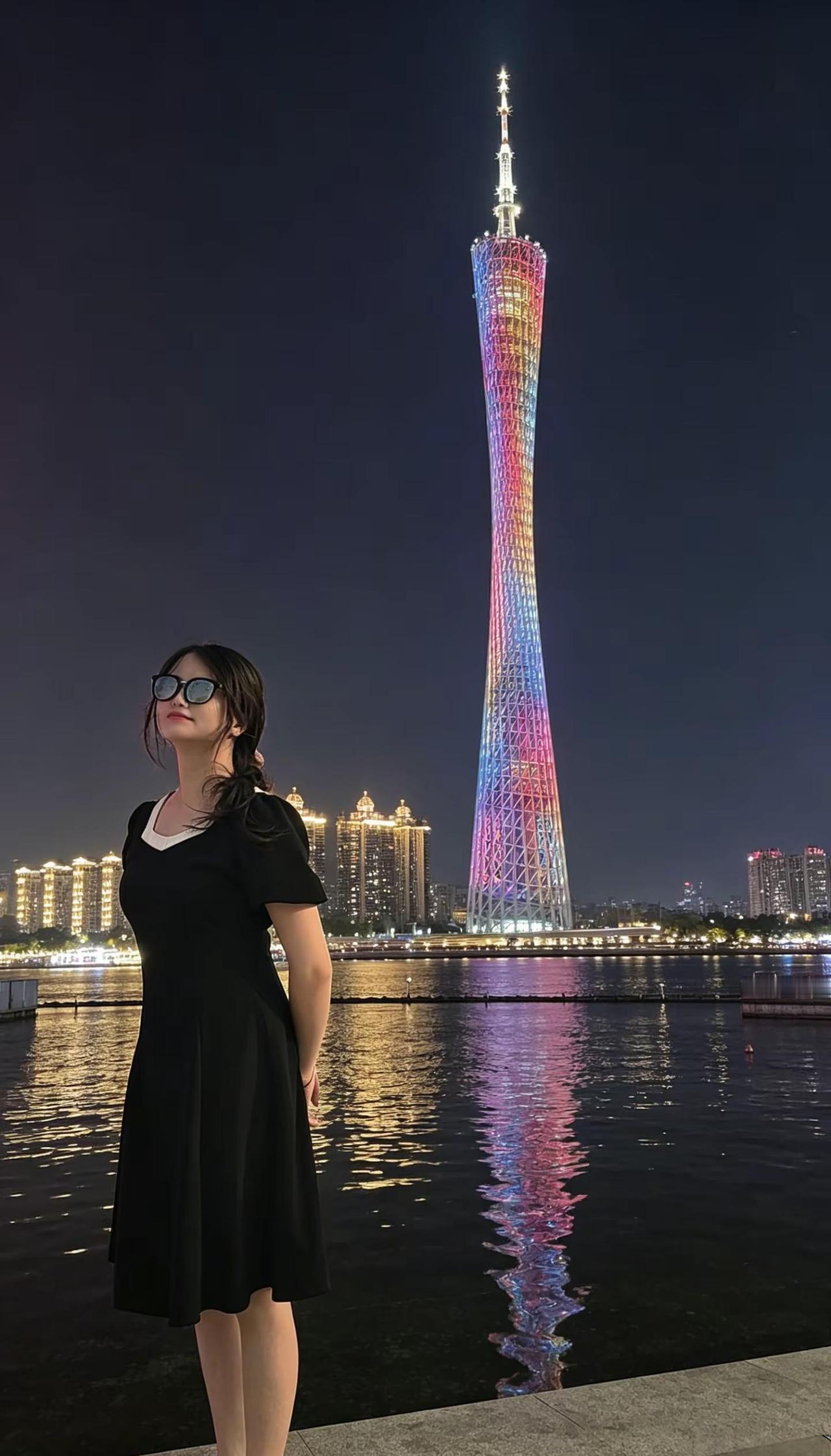 总要来趟广州吧！看看小蛮腰，吹吹珠江的晚风