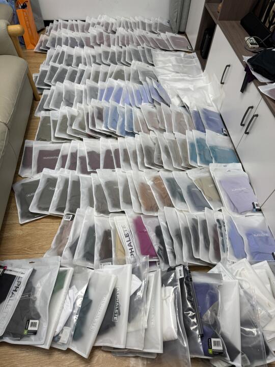 阿尔法陆续发货中