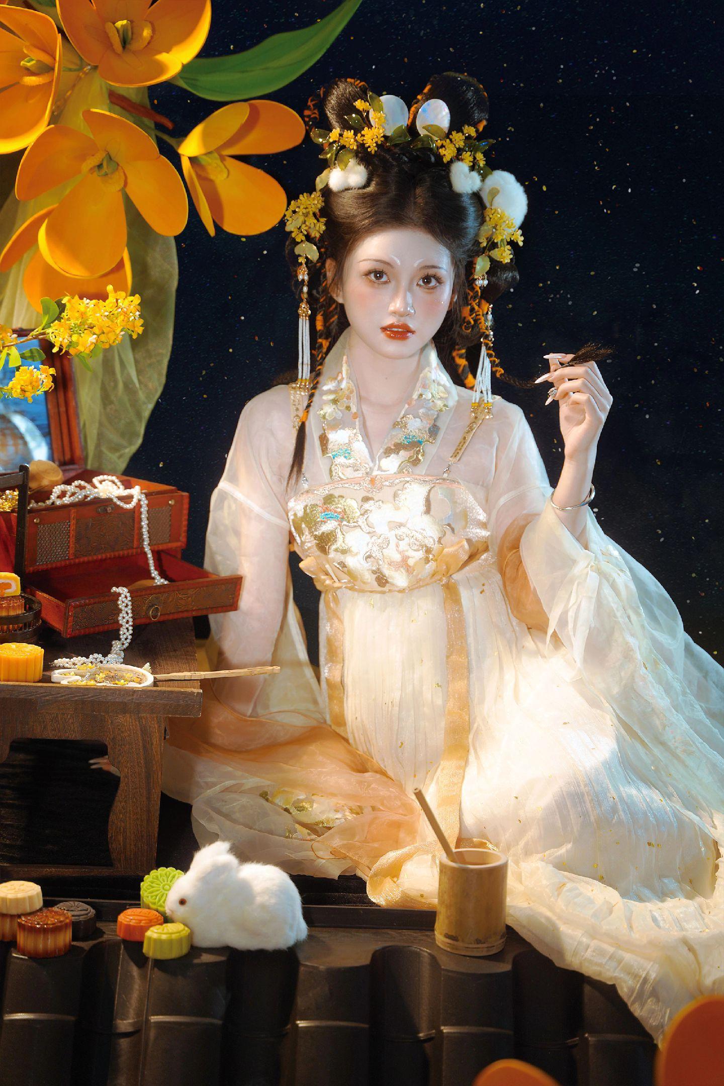 良辰美景~玉兔降临！