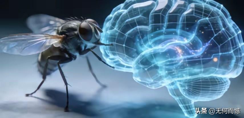 别被“大脑=电路板”忽悠了，这说法纯属偷换概念。科学家把果蝇大脑的神经连接完整测