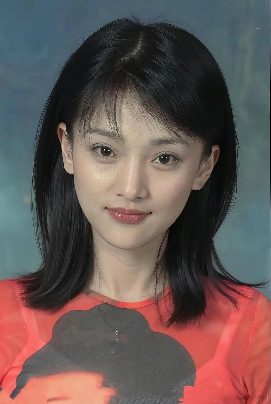 周迅早期 太美了 