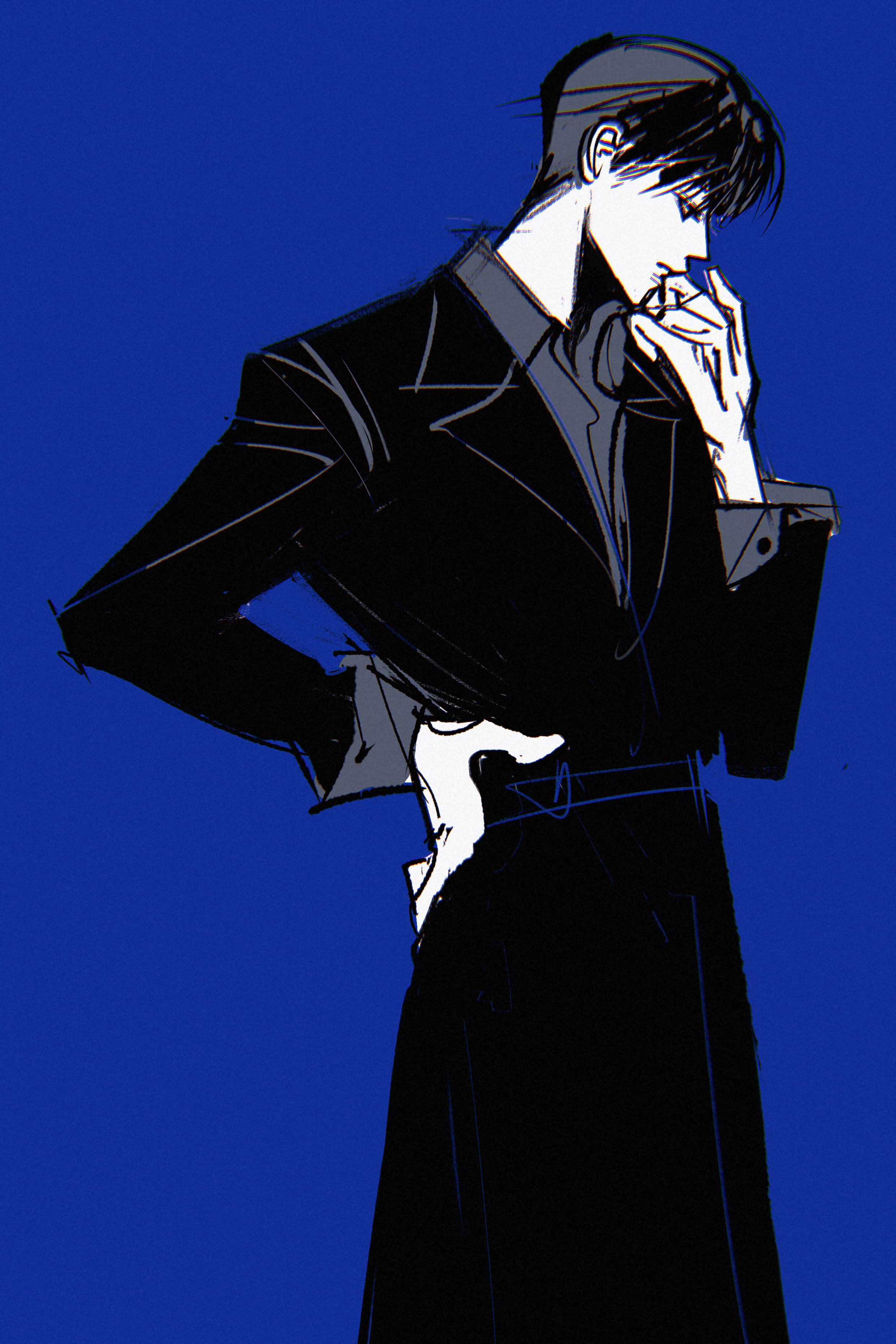 思考 