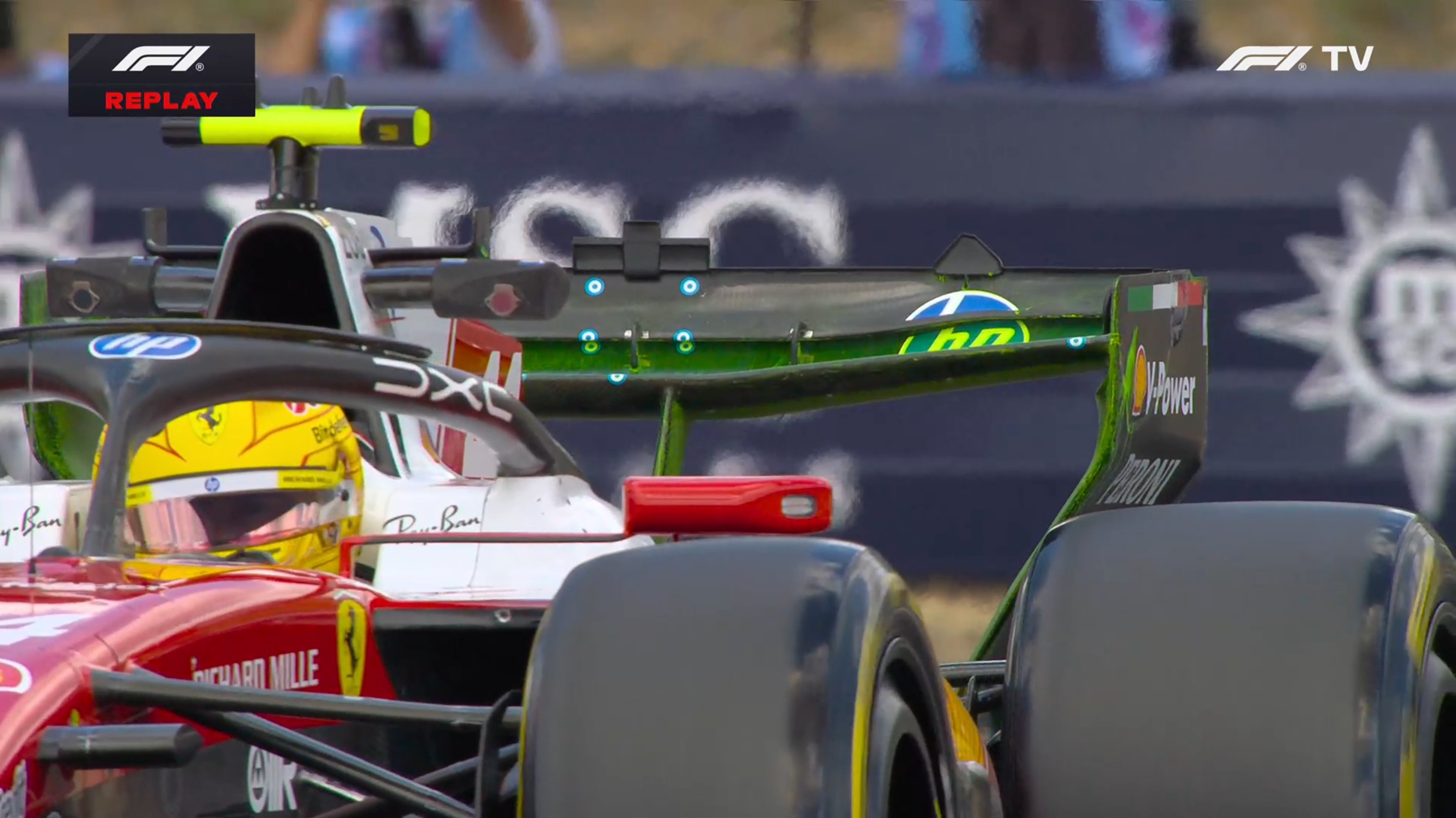 法拉利在测试两种不同版本的尾翼襟翼F12026F1匈牙利大奖赛