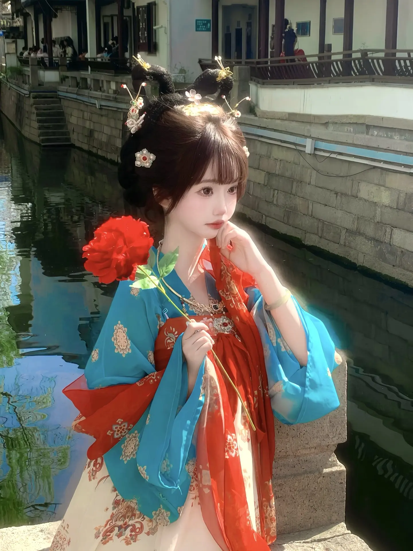 我有一段情入画后归旧梦故里