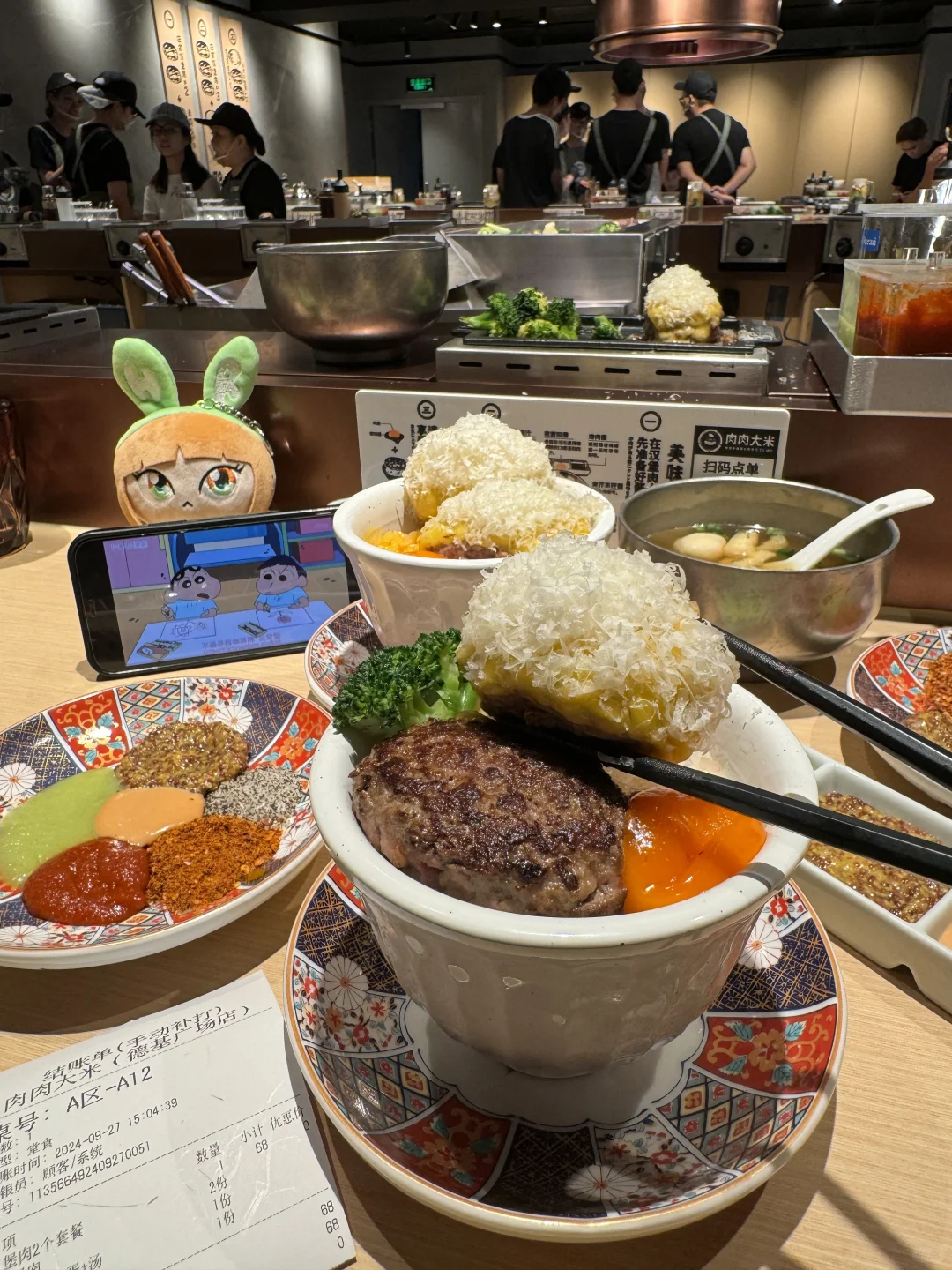 卧卧卧！德基也有i人食堂了🥹