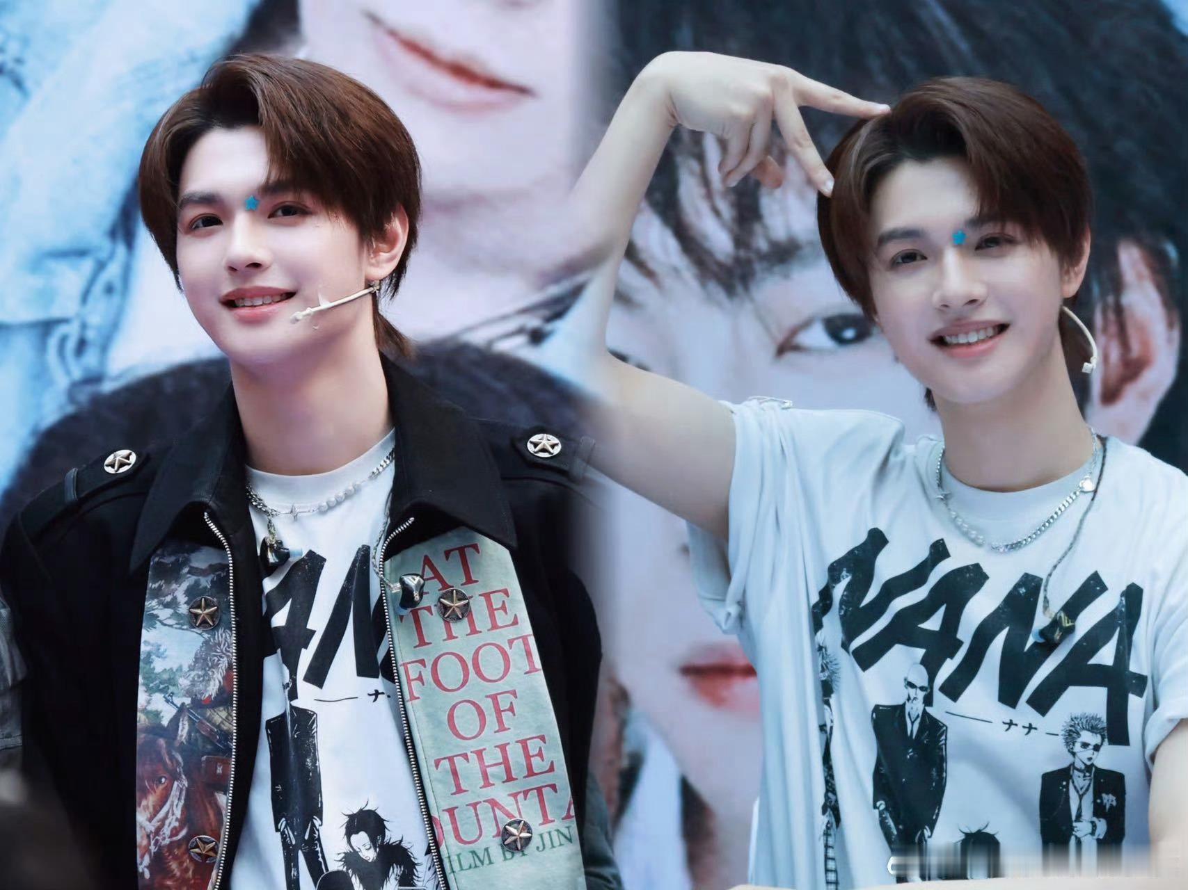 谁家甜豆忙内唱这么有劲的歌 这些是谁家的满分男快来认领一下，作为团内的忙内看着是