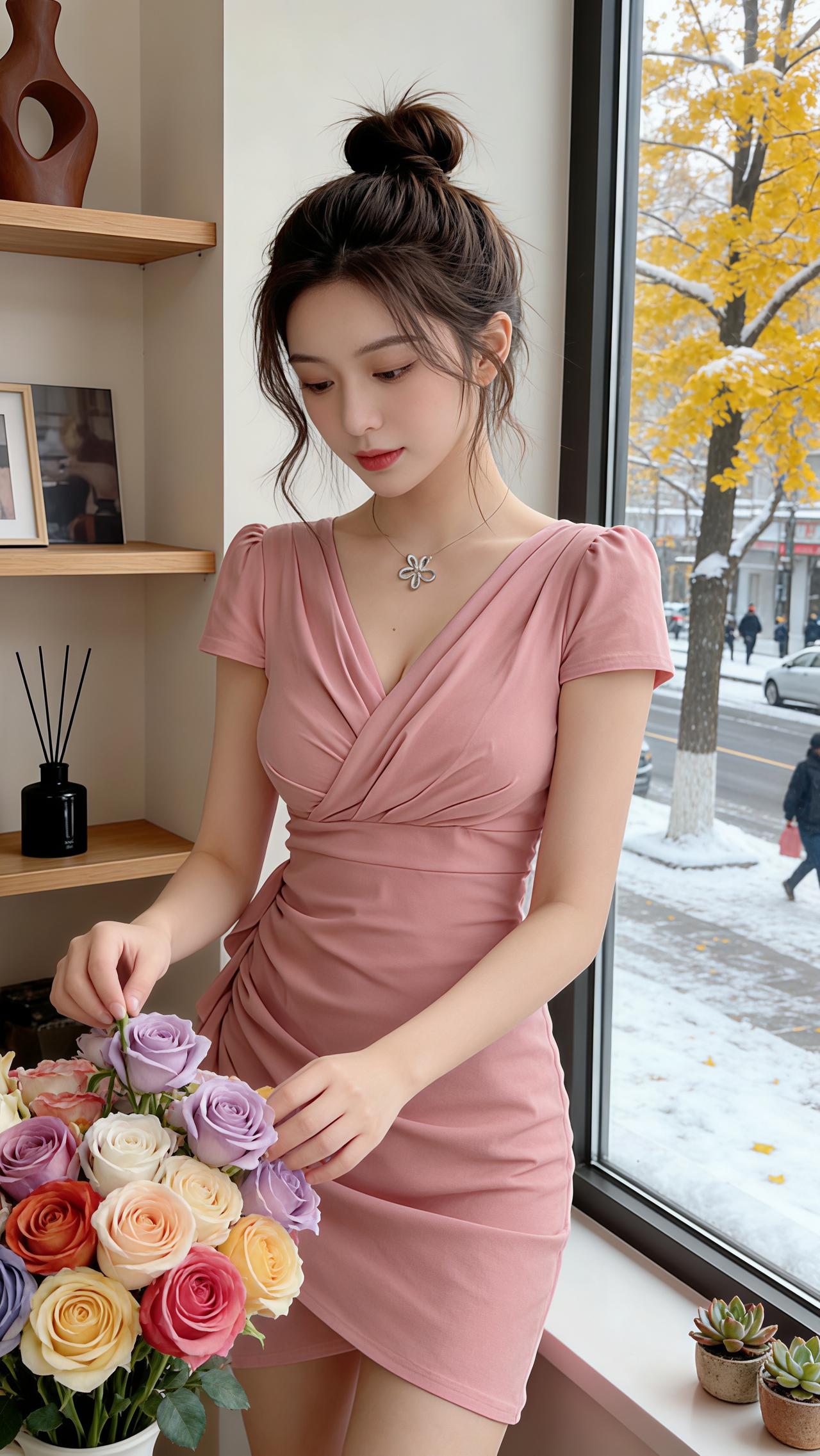 穿搭 连衣裙分享 约会穿搭 辣妹穿搭 穿搭