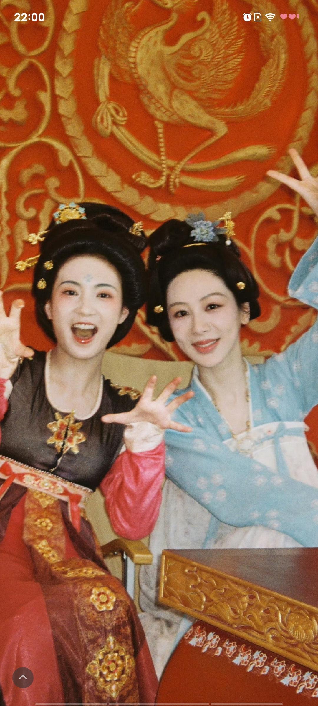 谁懂？在张雅钦身上看见了华妃！  张雅钦在锦绣芳华中饰演的县主李幼贞...