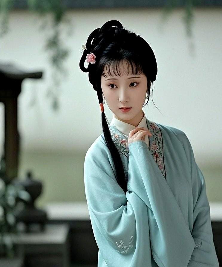 她不是演黛玉，她是活成了黛玉。
18岁陈晓旭，半碗饭吃三个月，瘦成风一吹就散的纸