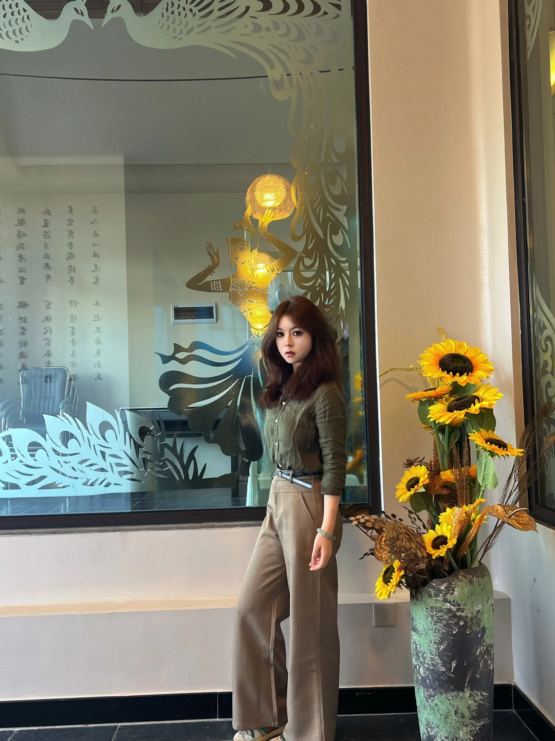 在芒市我住进了傣风民宿