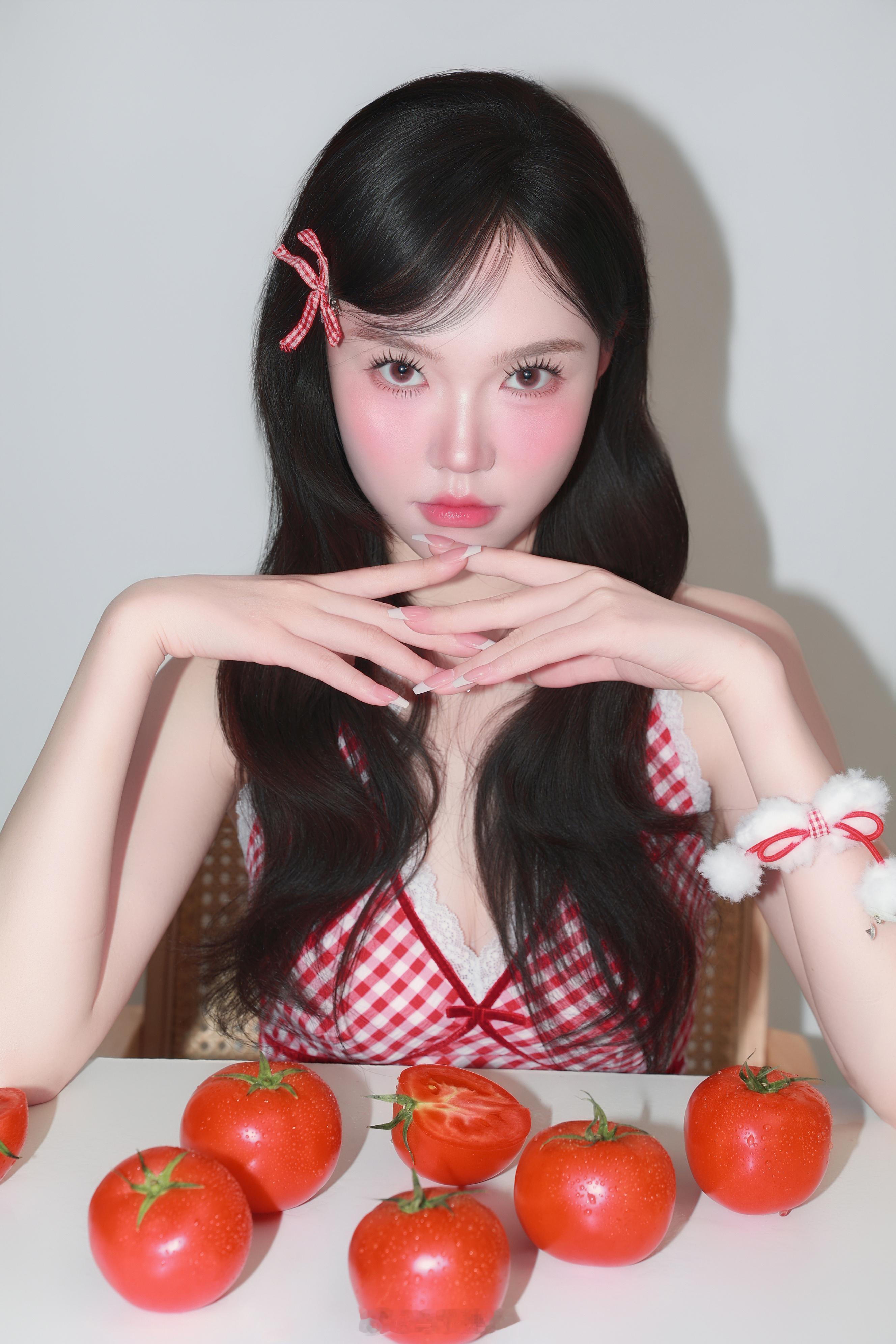蕃茄味的夏天 酸酸甜甜马乐婕写真 ​​​