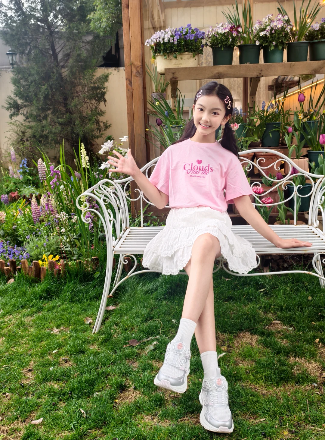 小孩姐春日百搭运动鞋，一双搭出N种风格