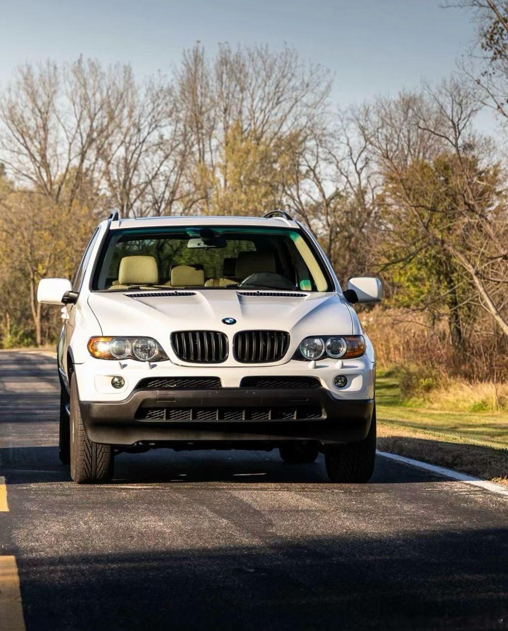 从第一代BMW X5至今已经27 年了 ​​​