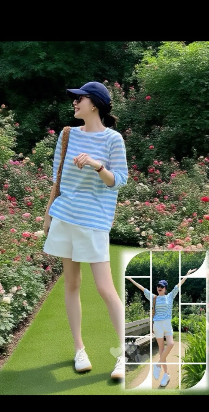 夏季穿搭 夏天该有的样子 夏日穿搭 出游穿搭 今天穿什么