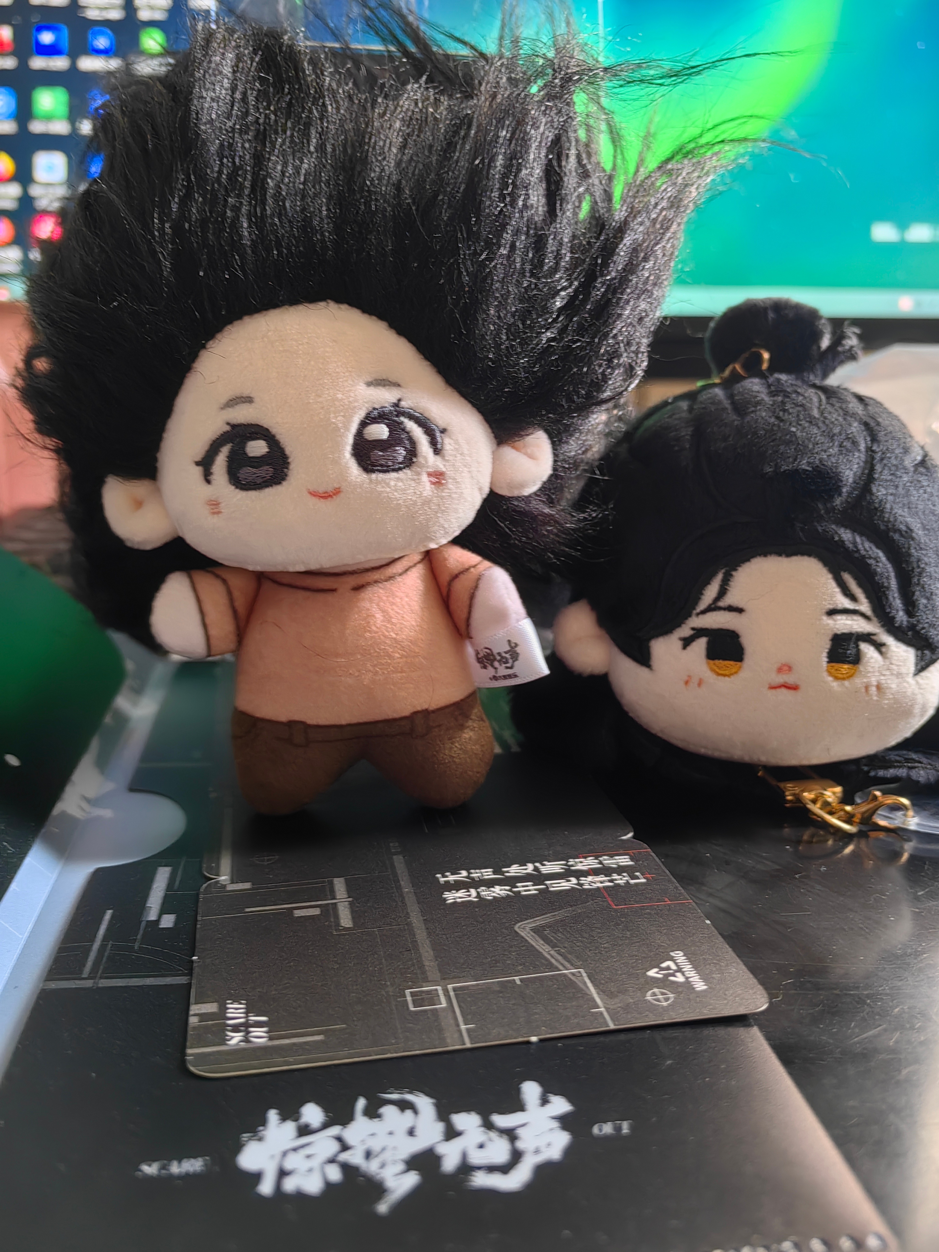 刘诗诗刘诗诗沈乐水 🔥 刘诗诗醉梦 本来想等娃衣到了再晒的～～实在太可爱啦