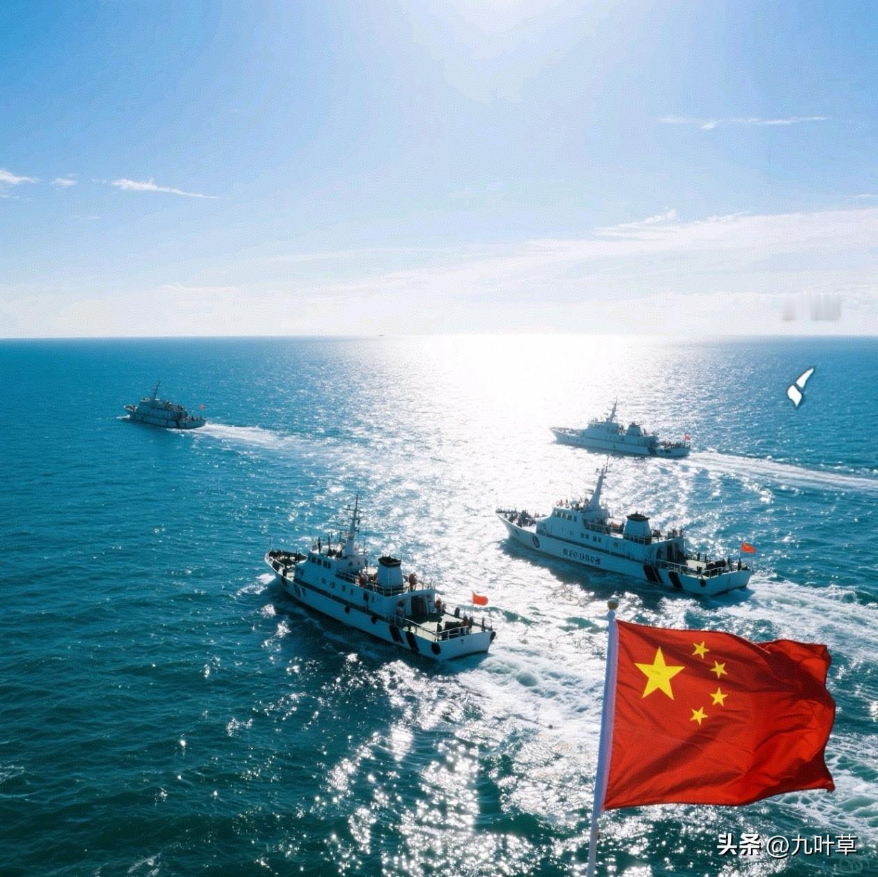 铁血亮剑！南海毒瘤必须连根铲除！法理在手，中国绝不惯着任何挑衅！
治病必除病灶！
