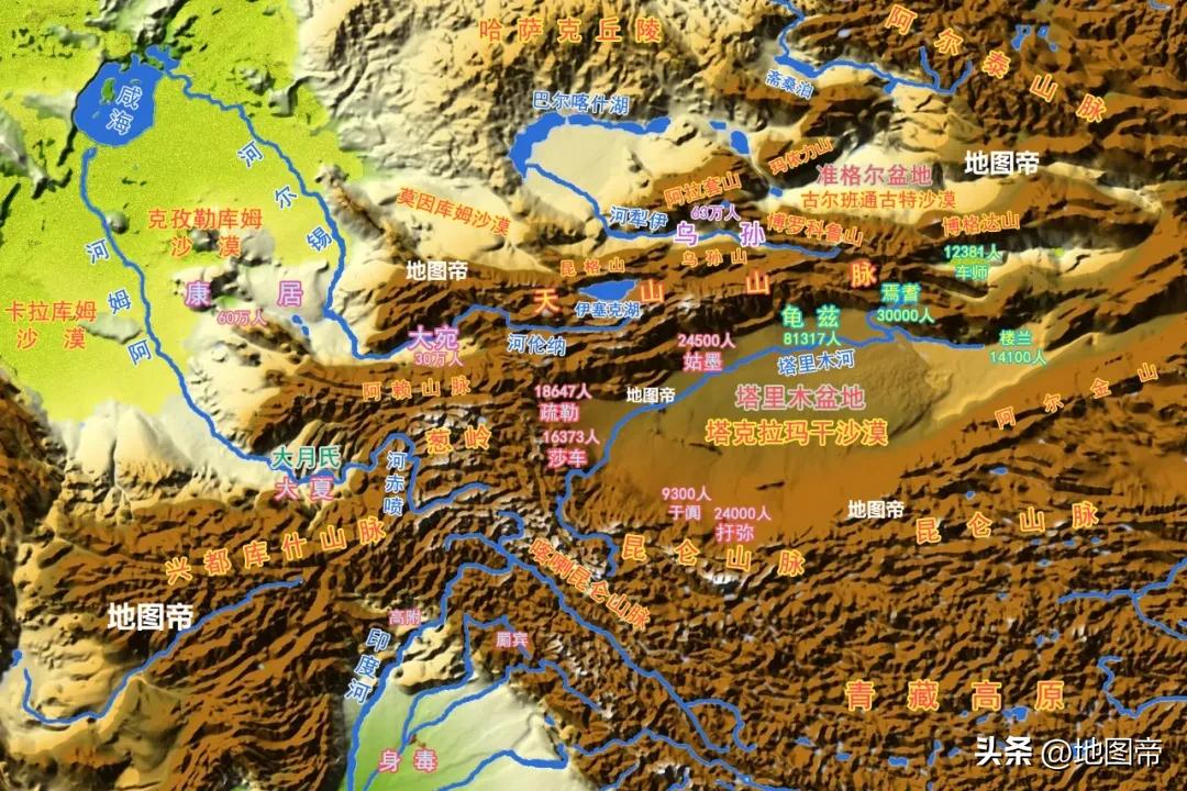 中国何时失去半个“七河地区”？