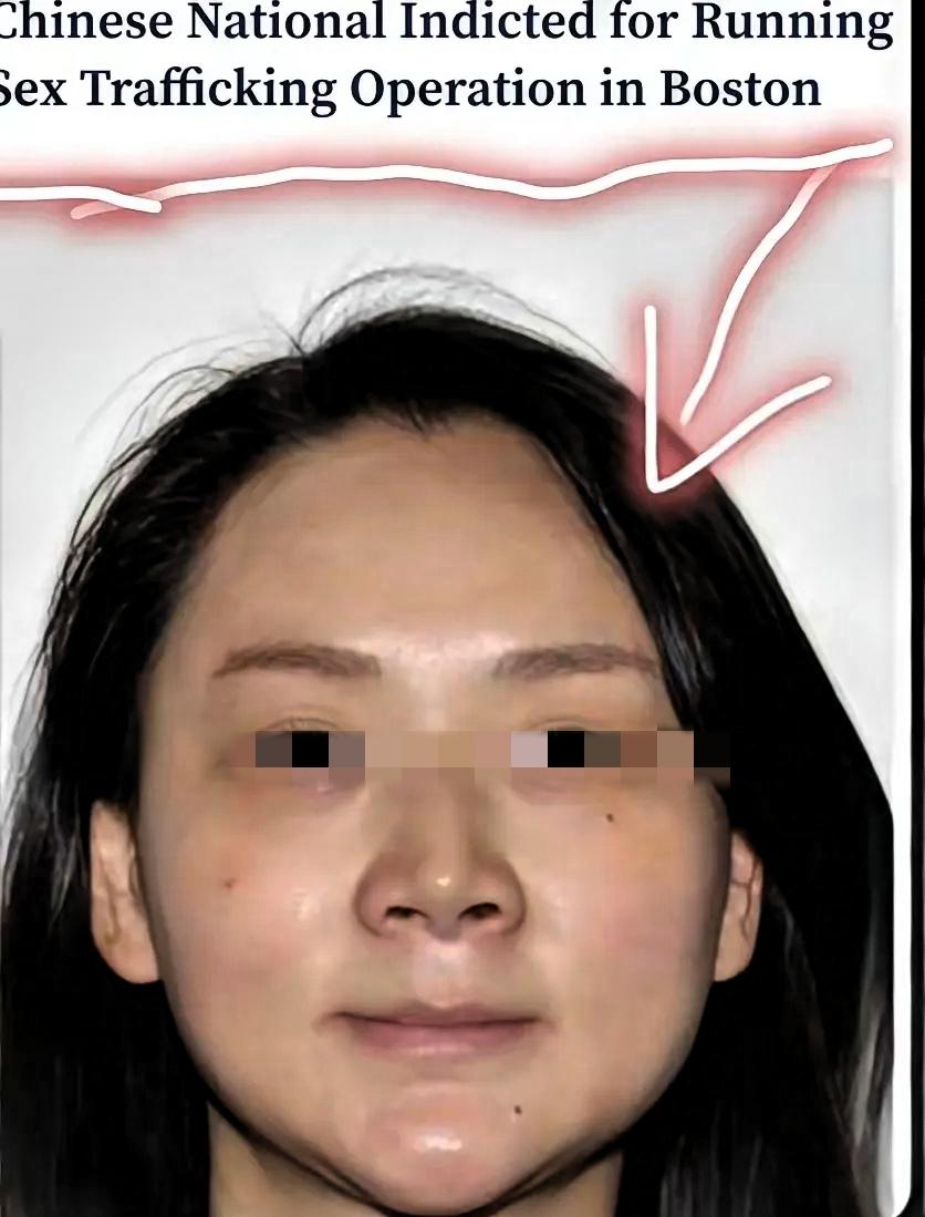 坏人真不能看脸！
 
美国波士顿刚起诉了个中国女人，说她搞大型性交易网络，就在马