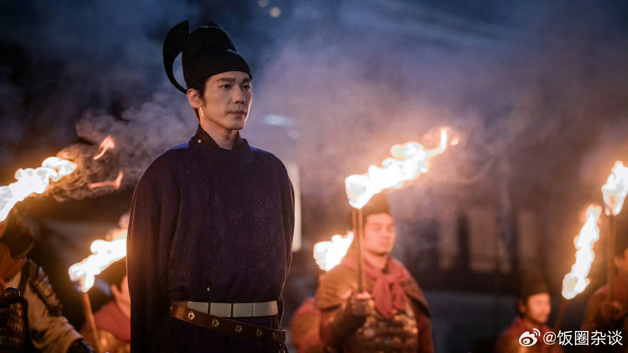 华策制作团队磨了太平年10年听说《太平年》在海外也火了，我特意去看了下外国观众的