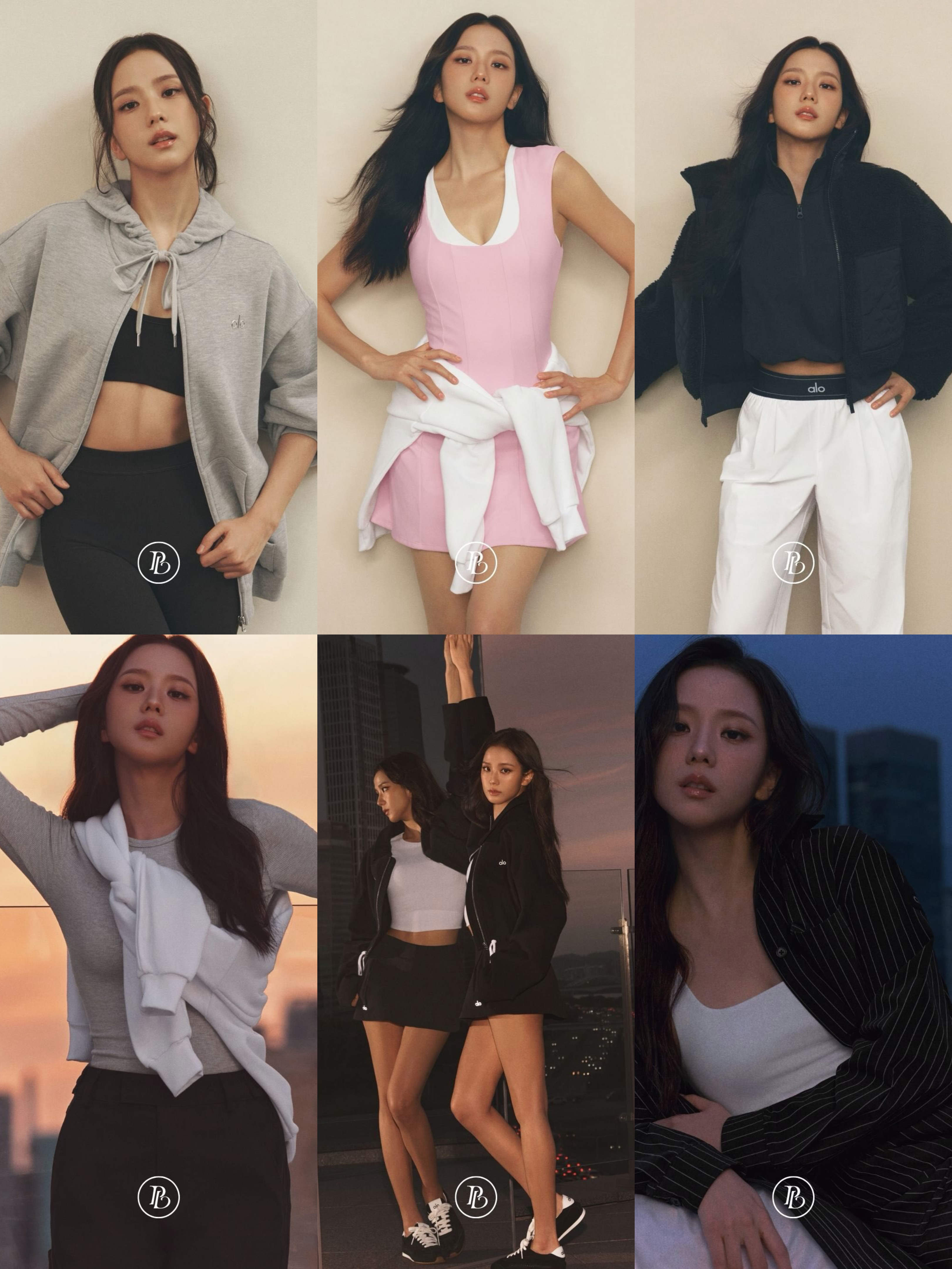 Summer Nacewicz，Alo 营销与创意执行副总裁，谈 JISOO 的
