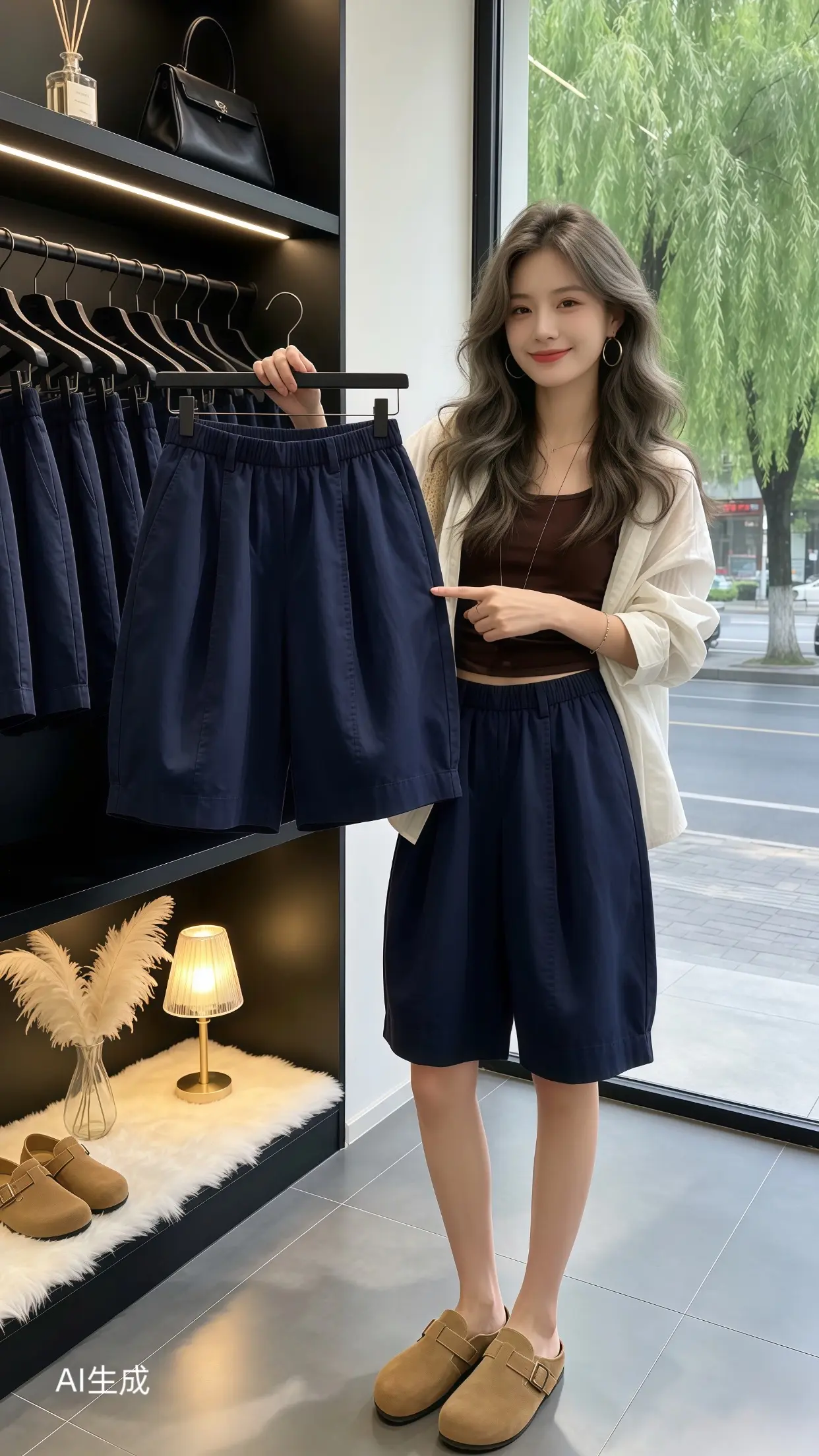 休闲减龄穿搭 一眼就爱上的神裤 穿出自己的风格 夏季新款 通勤搭配