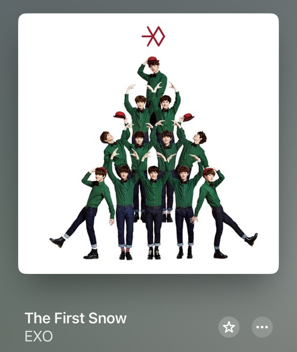 本人冬日三部曲《初雪》《All I Want For Christmas Is 