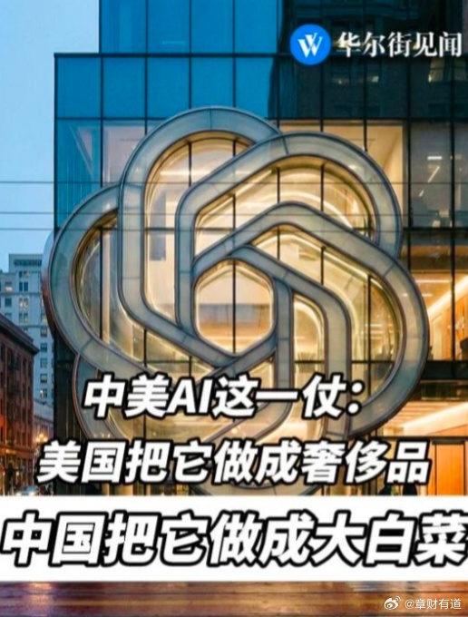 现在中美两国在AI领域竞争得正激烈，欧洲呢，就想着要合规合法。中美AI对比起来还