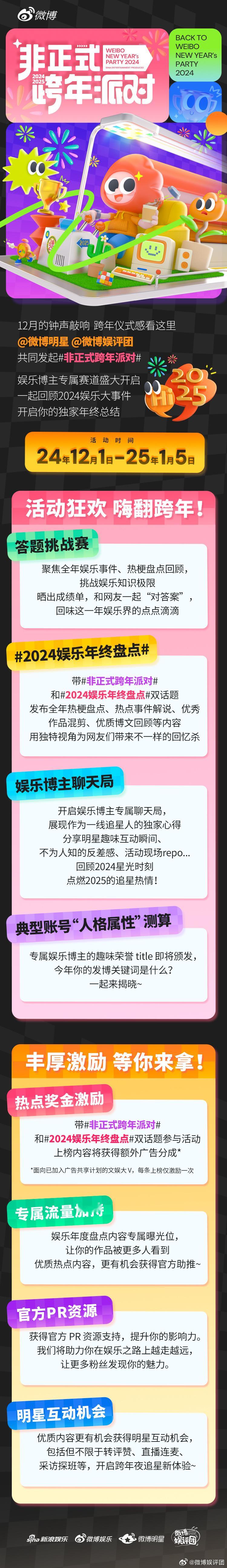 🔔12月的钟声敲响，跨年仪式感看这里↓📝共同发起 非正式跨年派对 ，开启你的