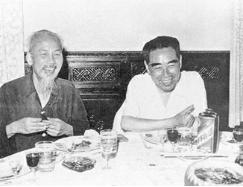 1969年， 越南主席胡志明与世长辞消息传到中央，周总理亲自指示驻越大使千万不要