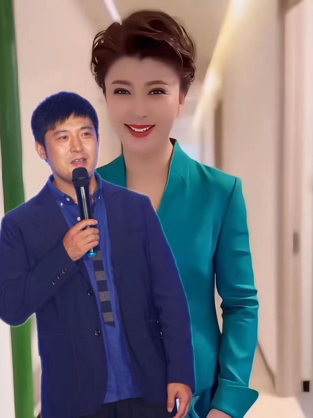 不查不知道，
孙涛估计坐不住了，
原来，他与闫学晶被辽宁春晚安排的合作节目，
本