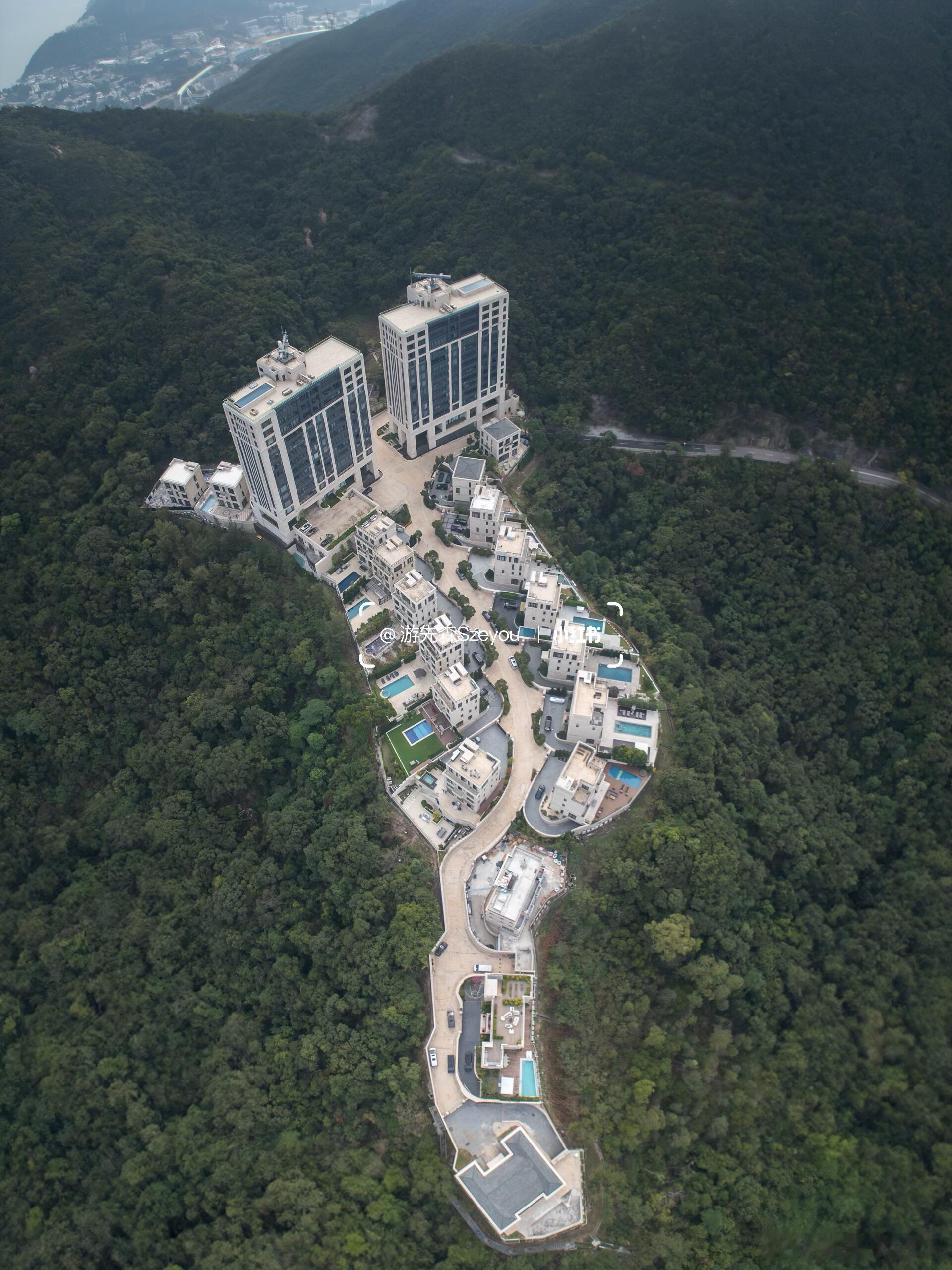 终于懂了..为什么香港富人都住进山里？ 