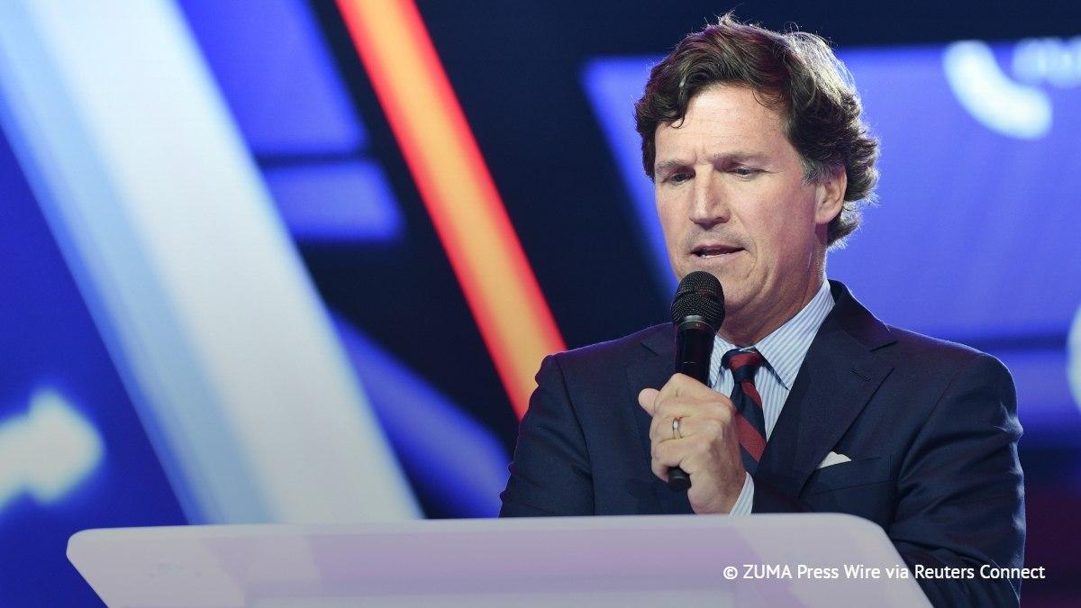 塔克·卡尔森公开质疑，美伊停火根本不是华盛顿的胜利。
 
他直言，昨晚的停火表面