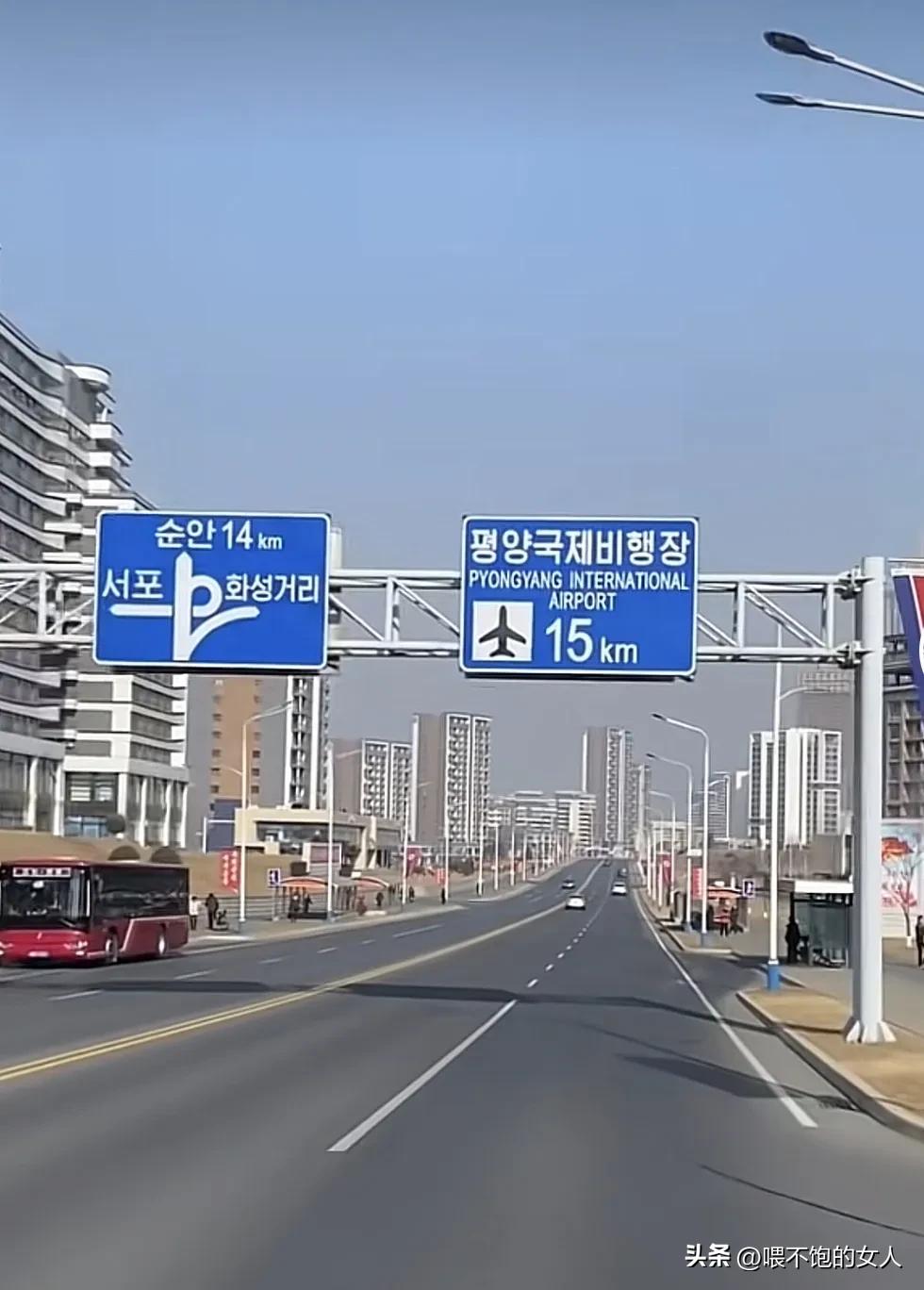 就在刚刚，突然想到一个非常有意思的问题，什么时候川普也在这平壤大道上坐在他的车里