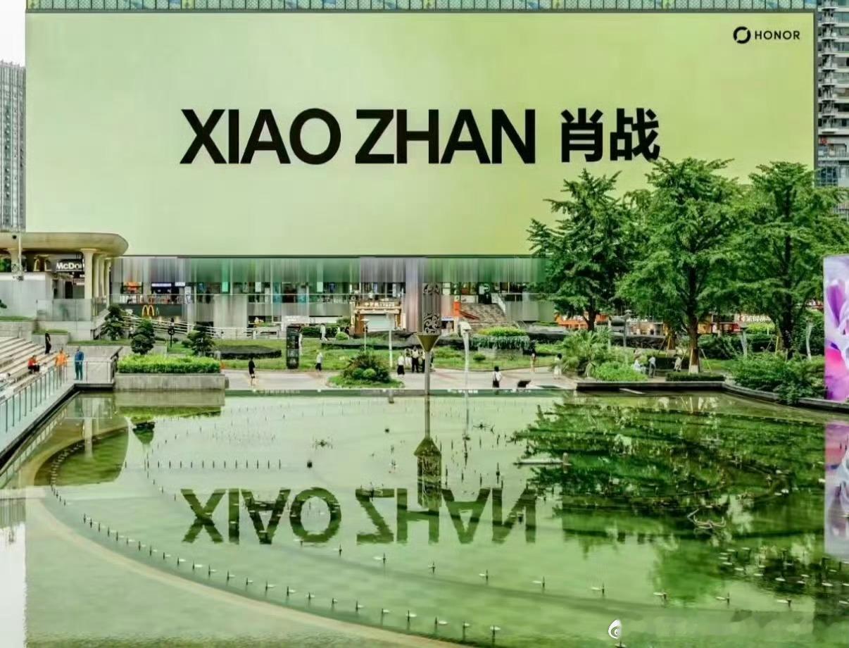 荣耀：卖什么的不重要，给我家顶级旗舰系列首位代言人肖战露脸要紧哈哈哈哈 ​​​