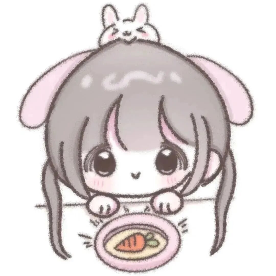 头像丨𝑾𝒆𝑪𝒉𝒂𝒕 动漫女生头像 