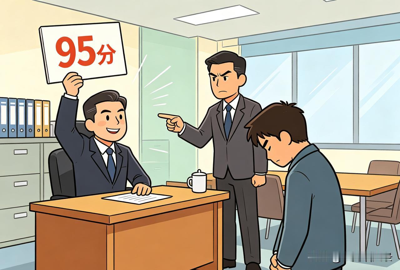 明明总部大佬都认可了，分公司领导偏要踩我刷存在感，到底图啥啊？
 
今天真被气到