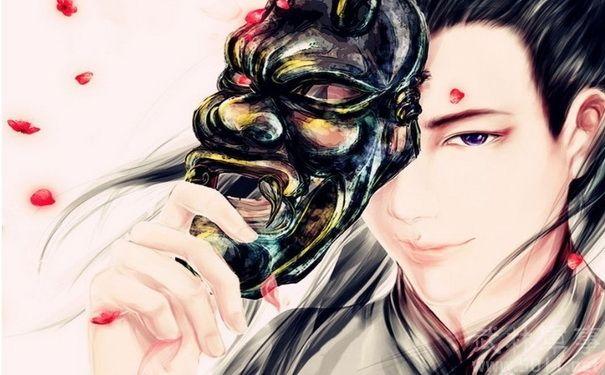 兰陵王不是“美强惨”，是战国版“战神coser”！面具一戴，杀气全开；面具一摘，