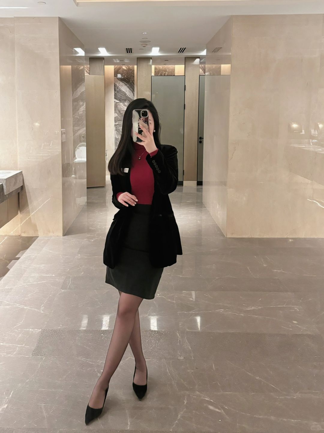 通勤ootd｜酒店打工人周一穿搭