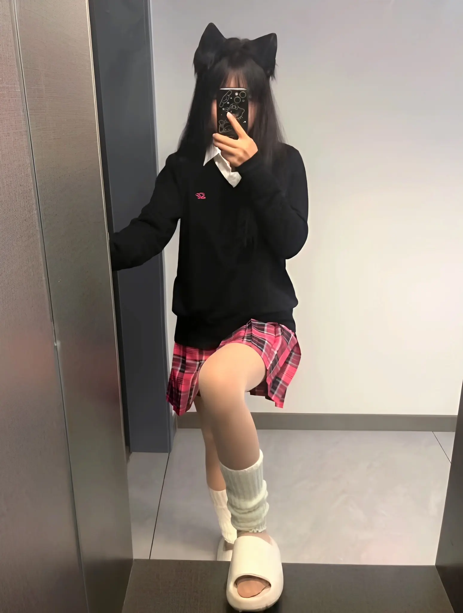 随意穿搭 今天穿什么 jk穿搭 当我不局限于一种穿搭风格时 基础款