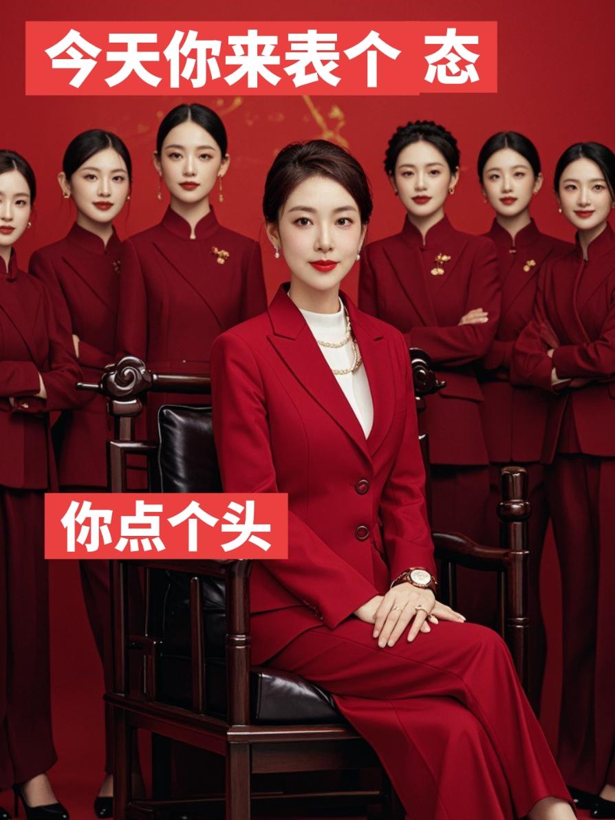 AI红装领风范