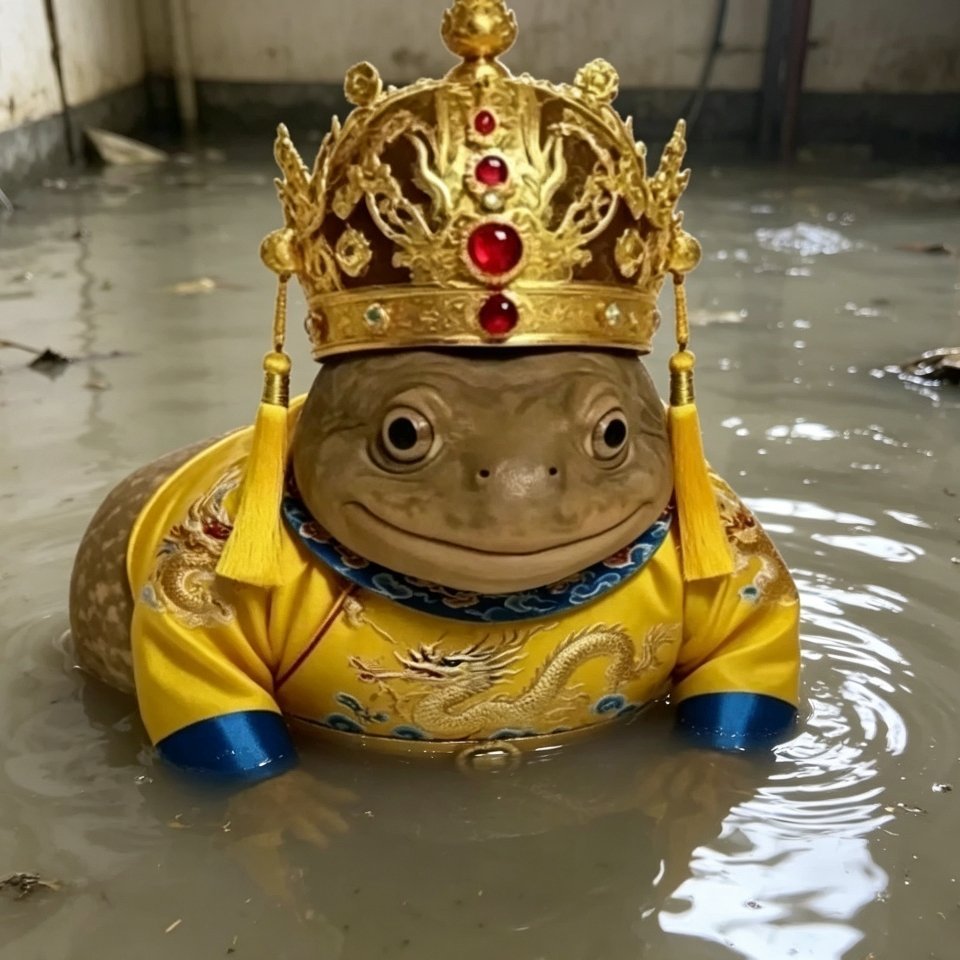 大水冲了蛤蟆庙 