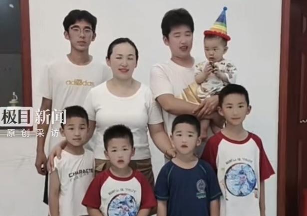最近一对85后夫妻火了，16年生了6个儿子，全是男孩！这事一出来，网友都炸了锅，