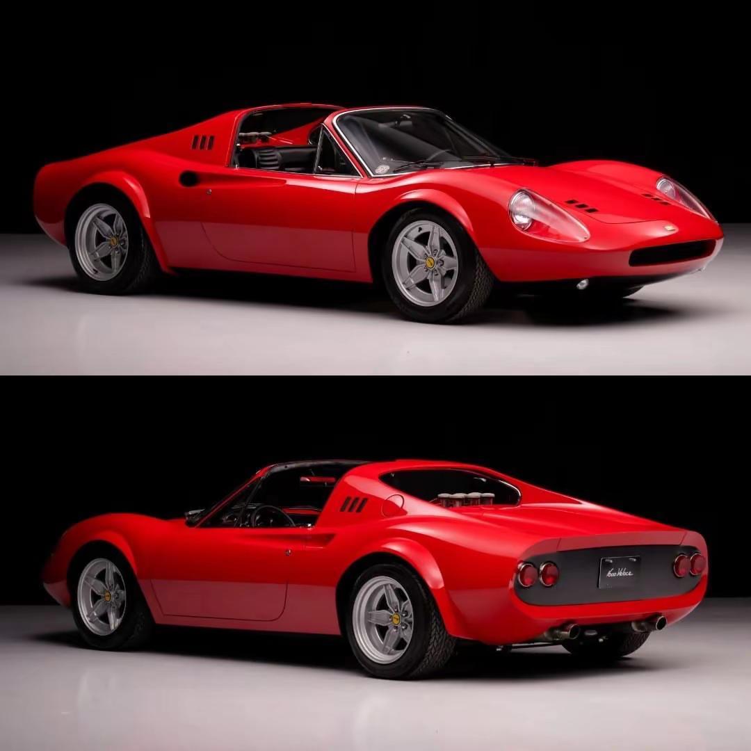 这台1973年Ferrari Dino 246 GTS诞生于意大利跑车的黄金年代