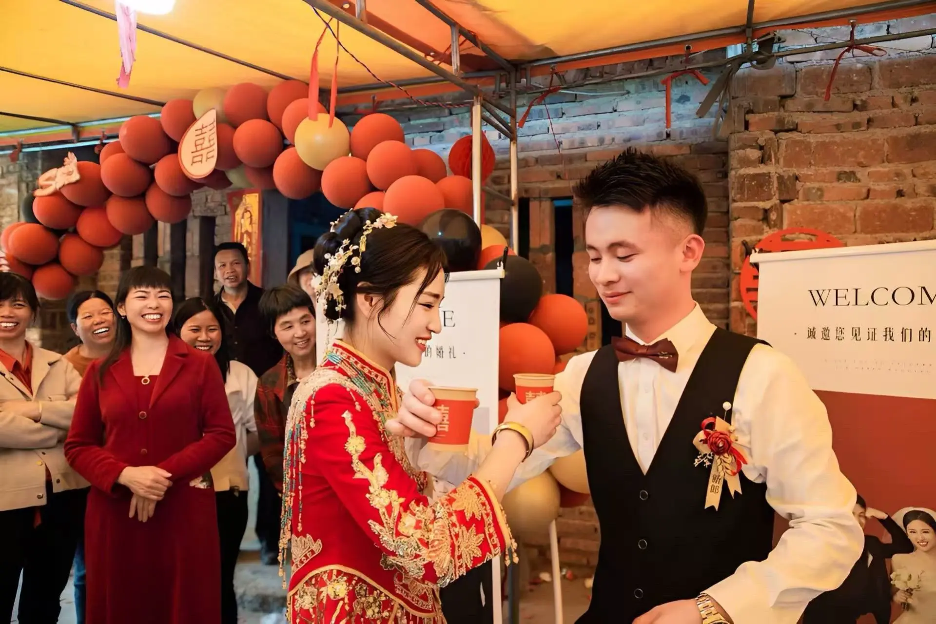 结婚3年咯🤫