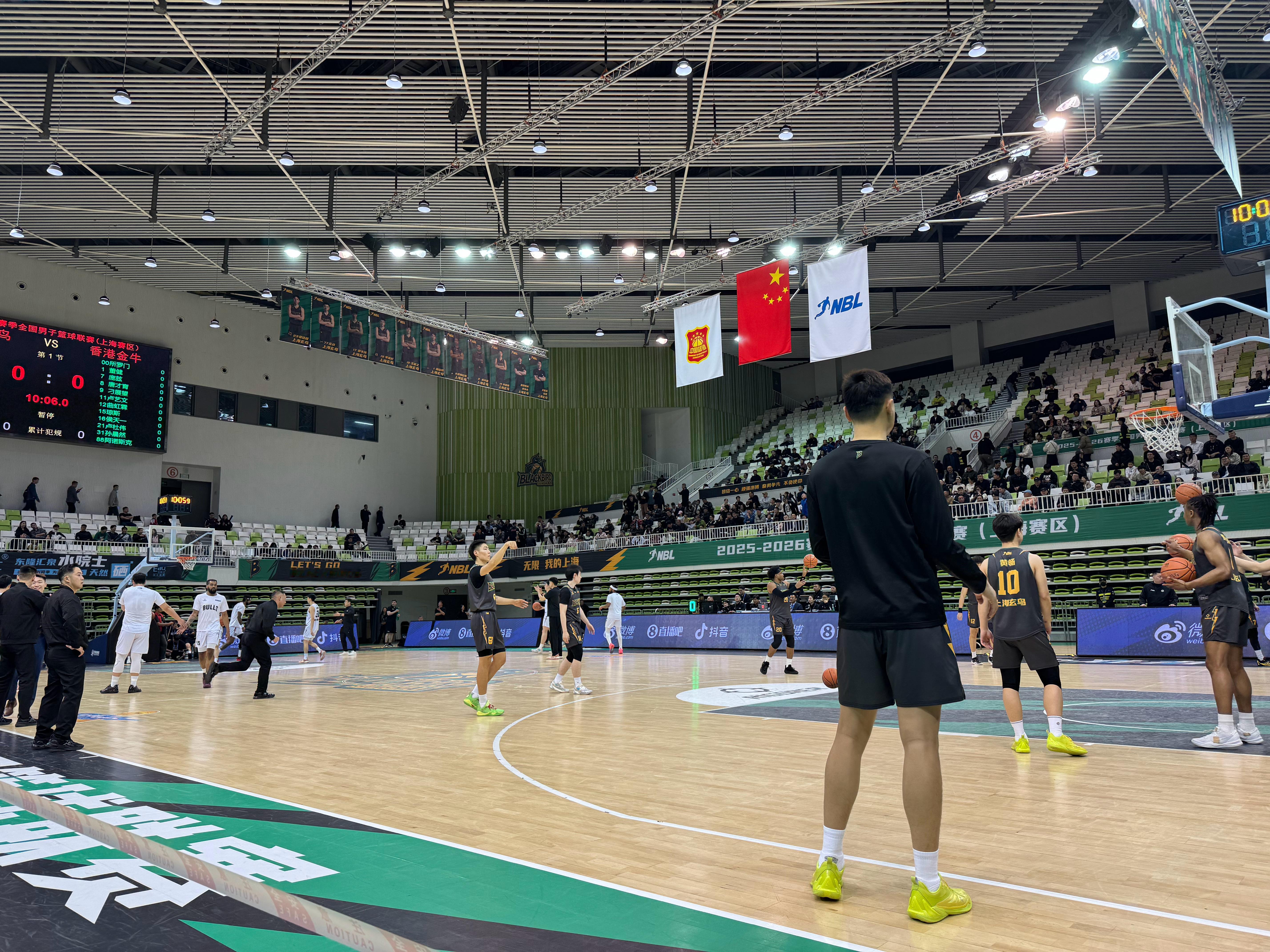 🦅上海玄鸟男篮上海玄天鸟篮球俱乐部 上海·青立方运动中心