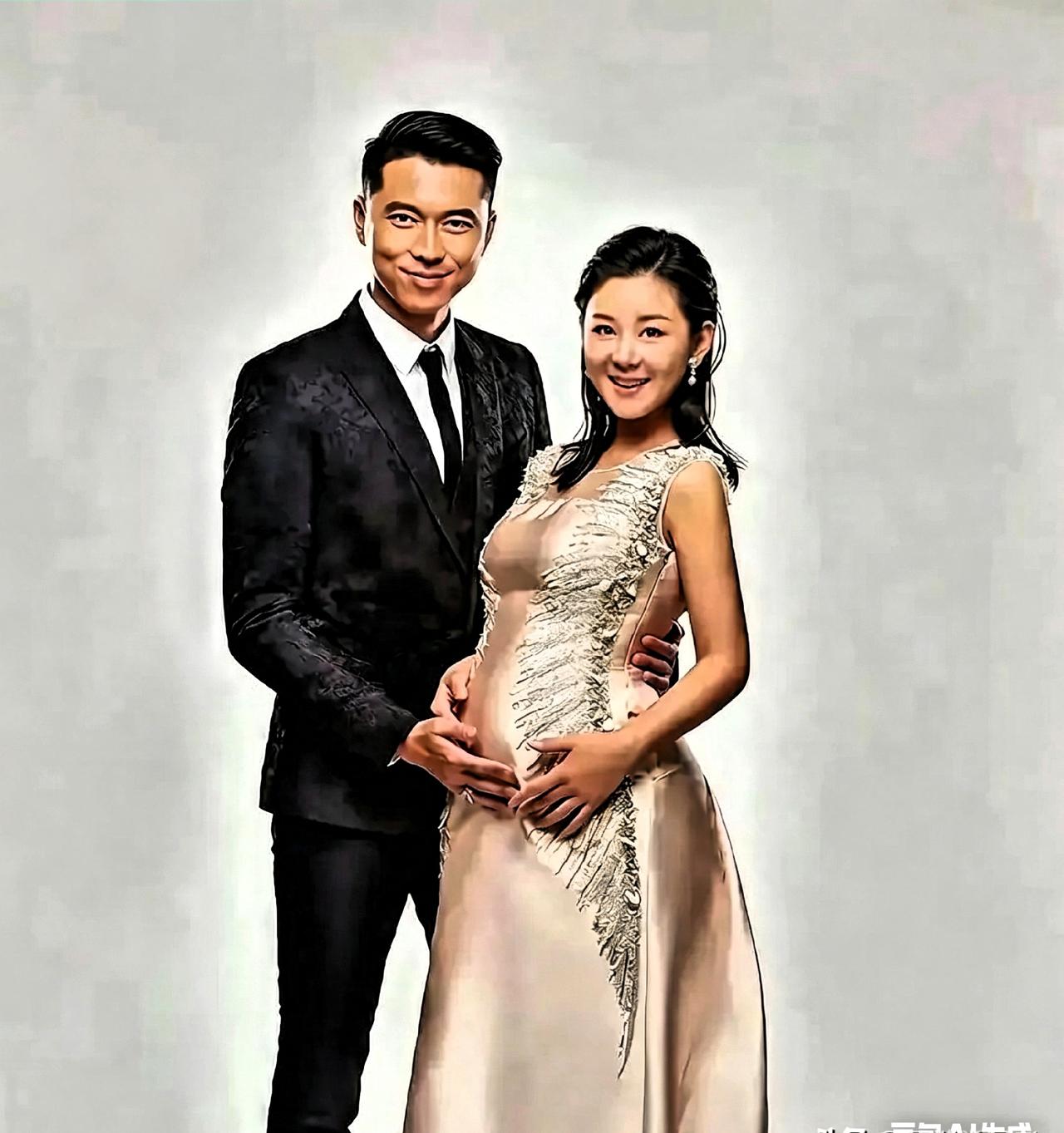 今天刷到一个消息，属实给我看愣了。
李小萌今年已经四十岁，目前正在孕育第三胎。在