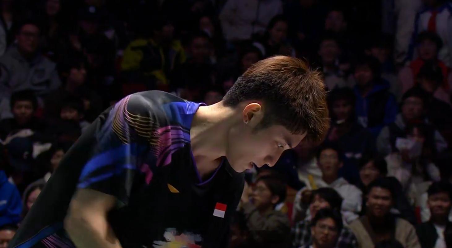 天王杯国际羽毛球公开赛 乔纳坦 18-21 郑加恒热点现场