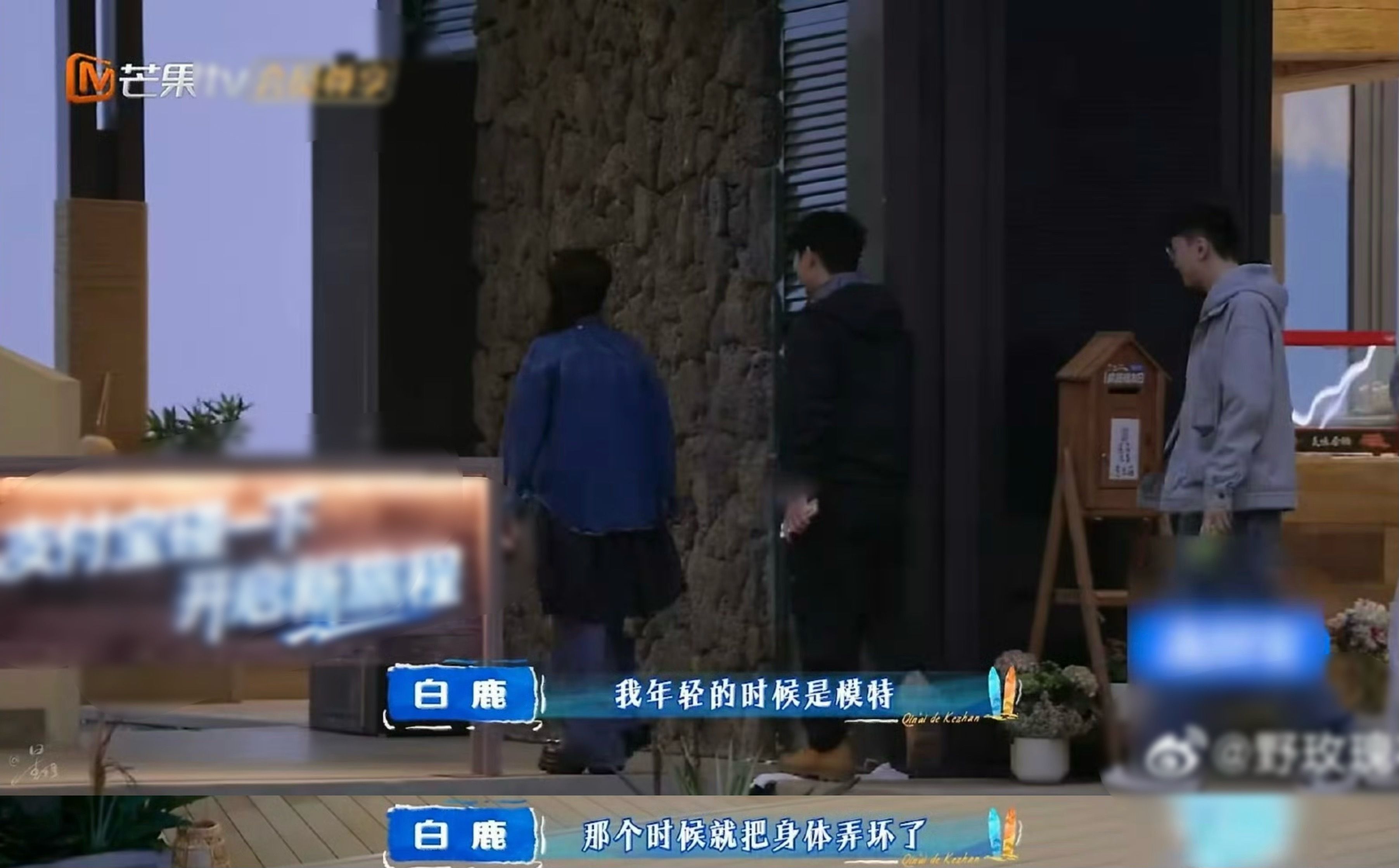 模特时期的白鹿就有星相了早年模特时期的白鹿，镜头感和气质就已经超绝！清纯又灵动，